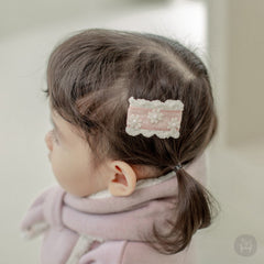 Aurore baby barrettes