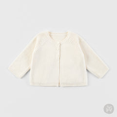 Neo knit baby cardigan