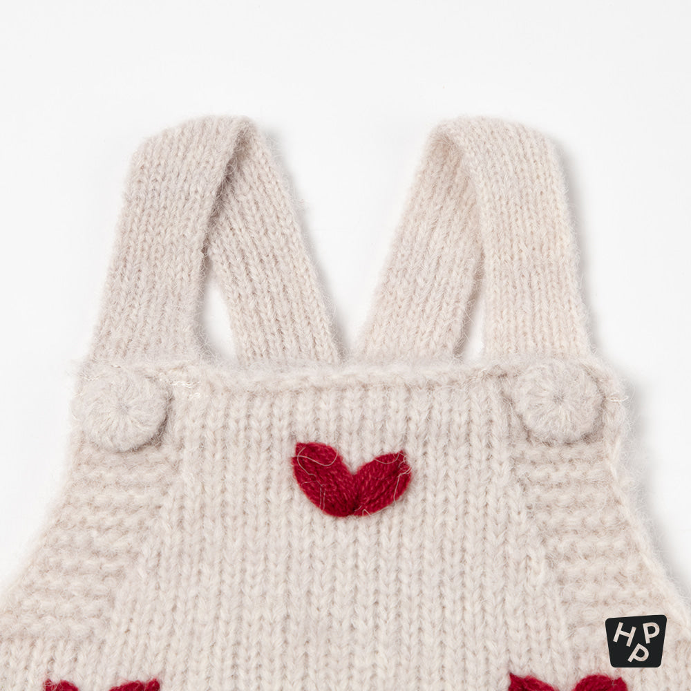 Bona Knit Baby Overall Set
