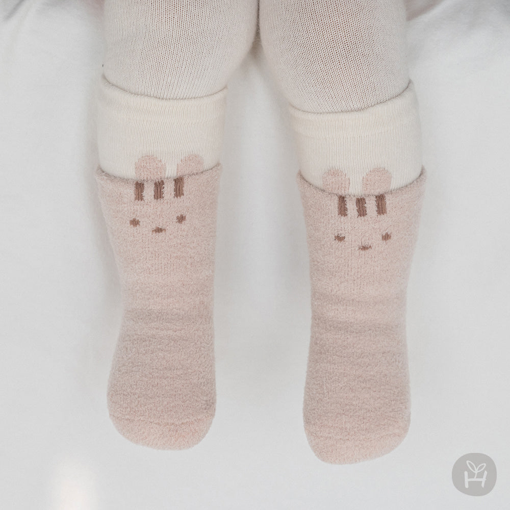 Torry winter baby knee socks set