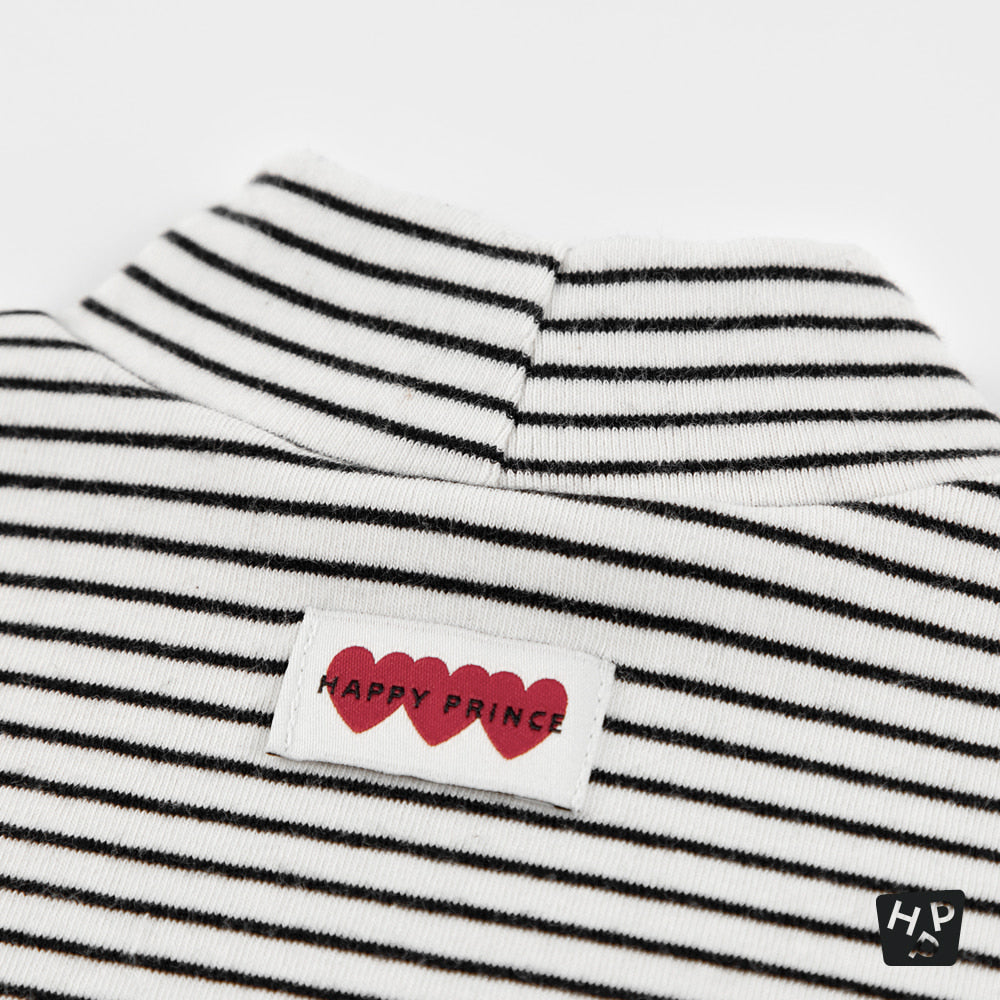 Polin Mock Neck T-Shirt