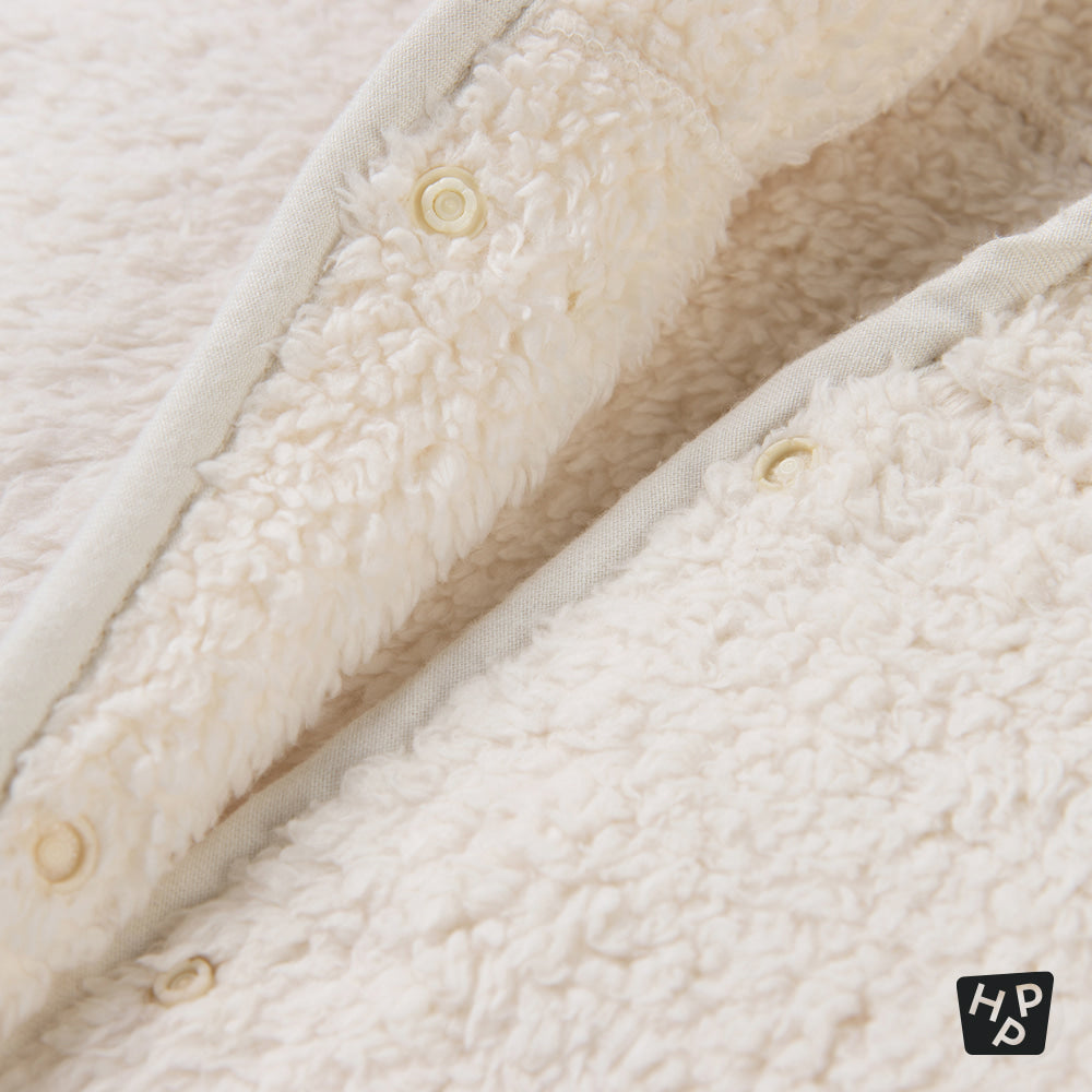 Dayni fleece baby cape