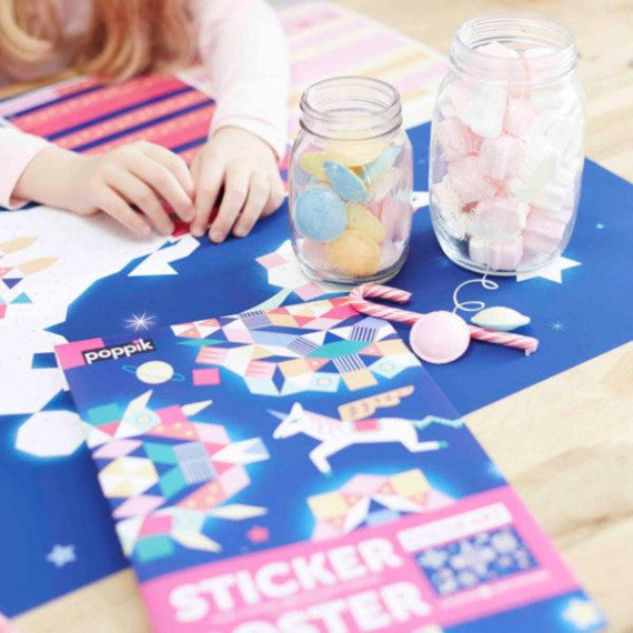 Poppik - Stickers poster - CONSTELLATION