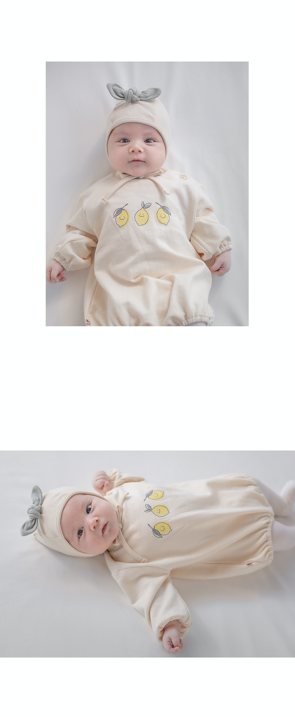 Fruta baby bonnet