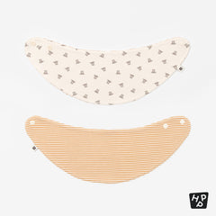Olienne Reversible Baby Banana Bib
