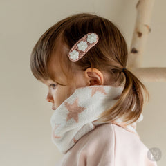 Ruche baby barrettes set