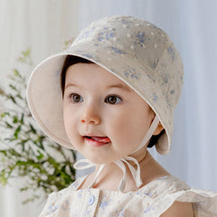 Vera reversible baby sun hat