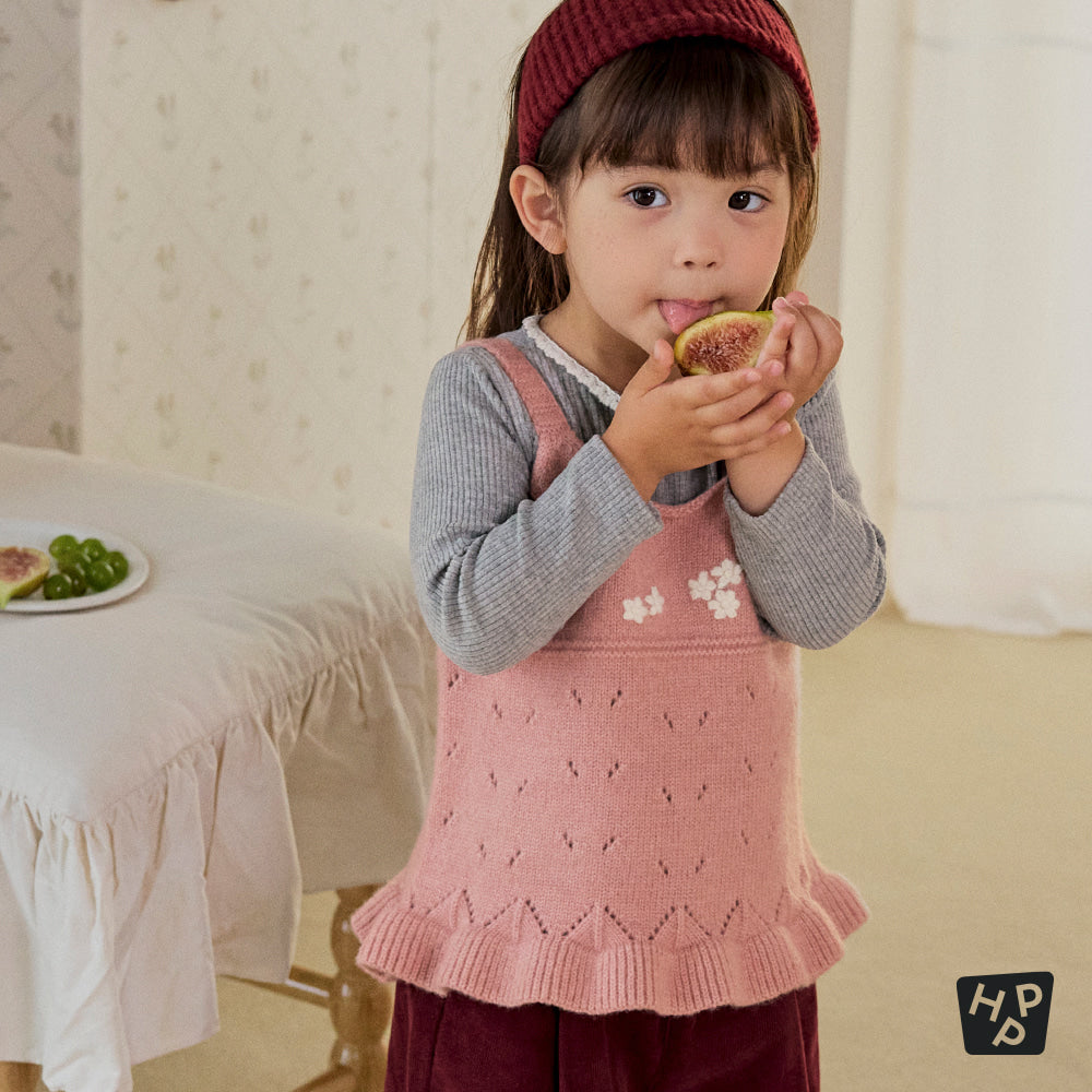 Jane Knit Baby Bustier