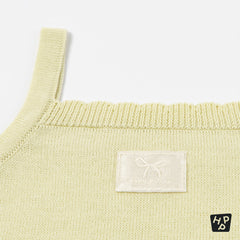 Fleur Knit Baby Bustier