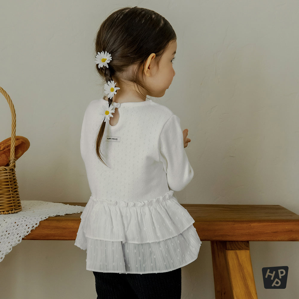 Verbena Frill Long-Sleeve T-Shirt