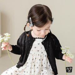 Nori knit baby cardigan
