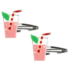 Tropical Juice Snap Clips
