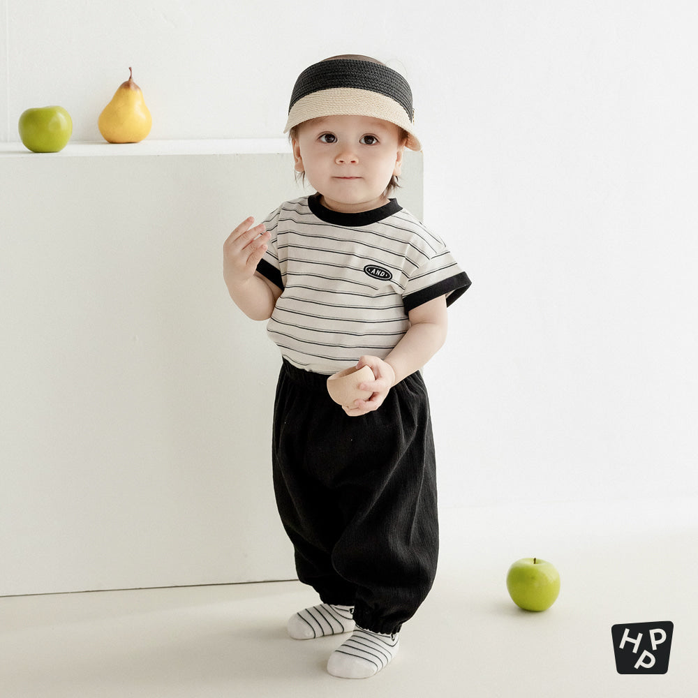Dewey baby pants