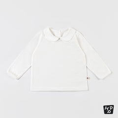 Karen Round Collar long sleeve