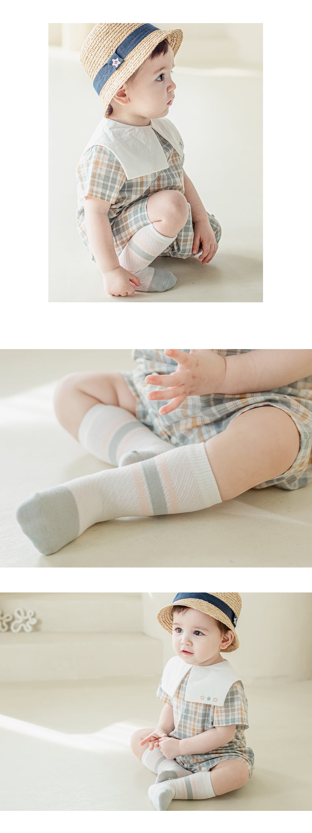 Benna Summer Baby knee Socks