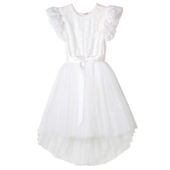 Libby Lace S/S Tutu Dress