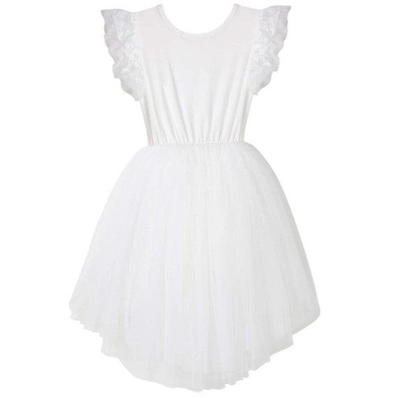 Libby Lace S/S Tutu Dress
