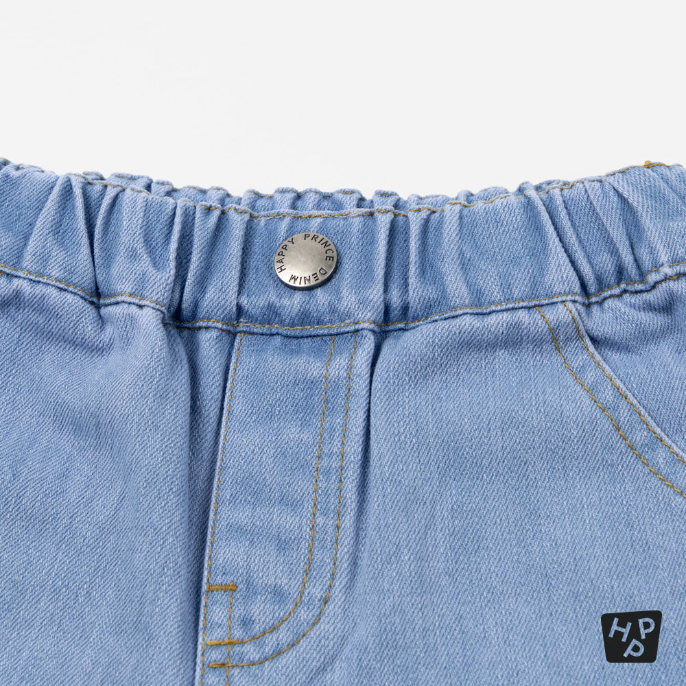 Vito wide denim shorts