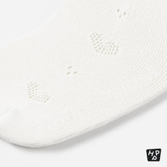 Cool Heart Lace Summer Socks