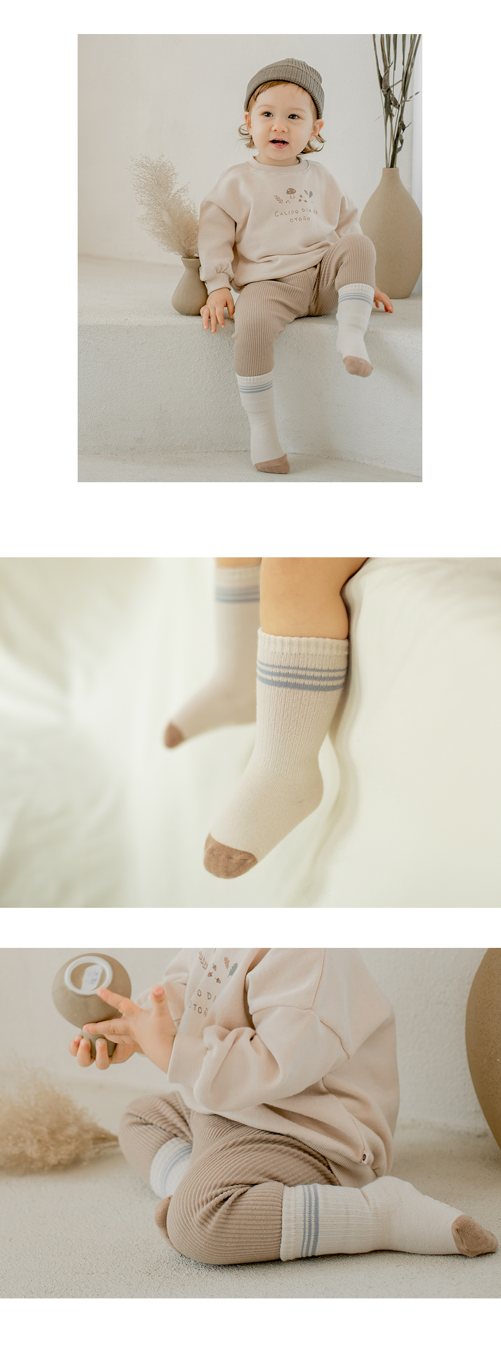 VICS Baby Knee Socks