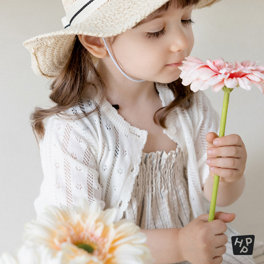Viya knit baby cardigan