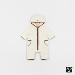 Roil Fleece Baby Coveralls