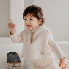 Furry Hooded Baby Neoprene Wear