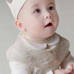 Drew baby collar bib