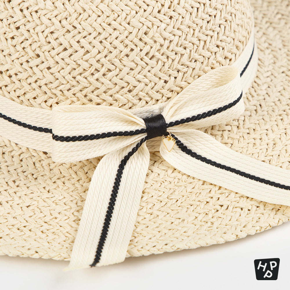 Cerang baby straw sun hat