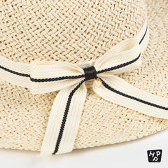Cerang baby straw sun hat