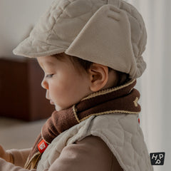 Lavy Knit Baby Muffler