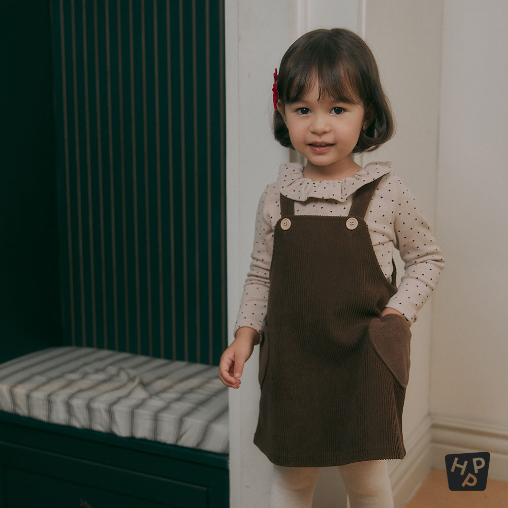 Navy Gimo Cotton Baby One-Piece