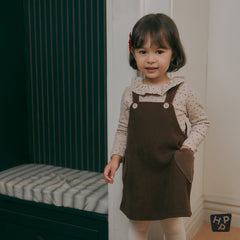 Navy Gimo Cotton Baby One-Piece