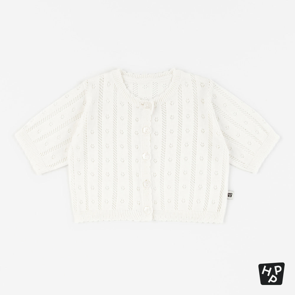 Viya knit baby cardigan