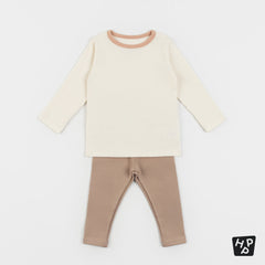 Plang ribbed lounge wear