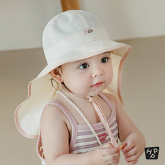 Lua Baby Flap Cap