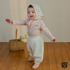 Happy Bebe Cotton Gauze Pants