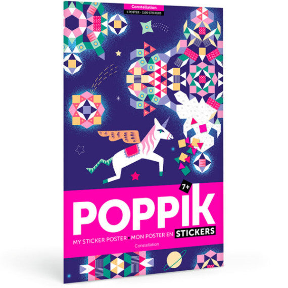 Poppik - Stickers poster - CONSTELLATION