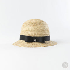 Sopia baby straw cloche hat