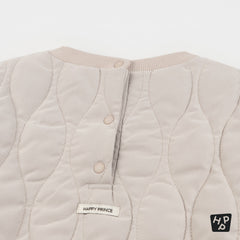 Ellado padded baby sweatshirt