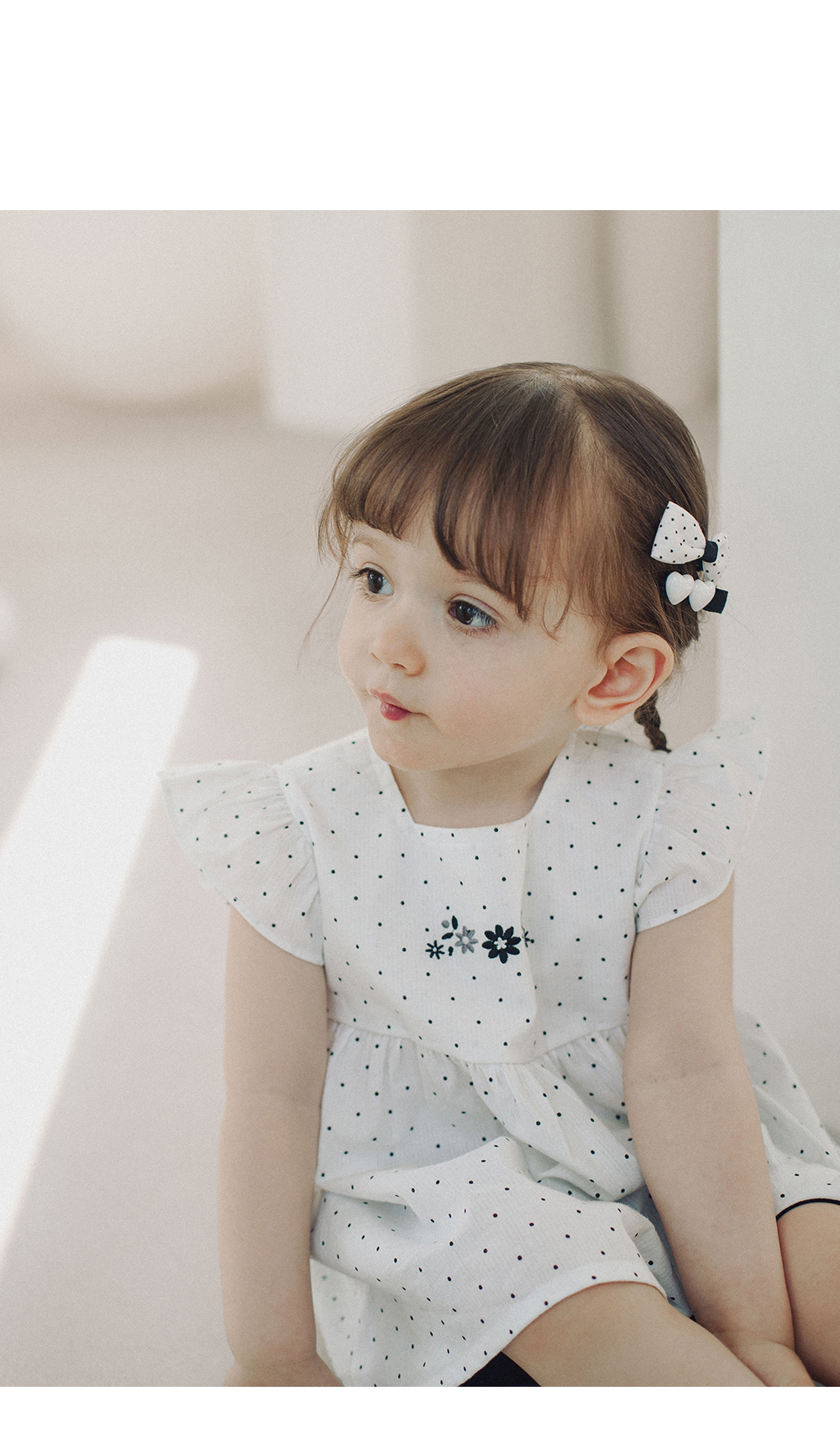 Clif baby blouse
