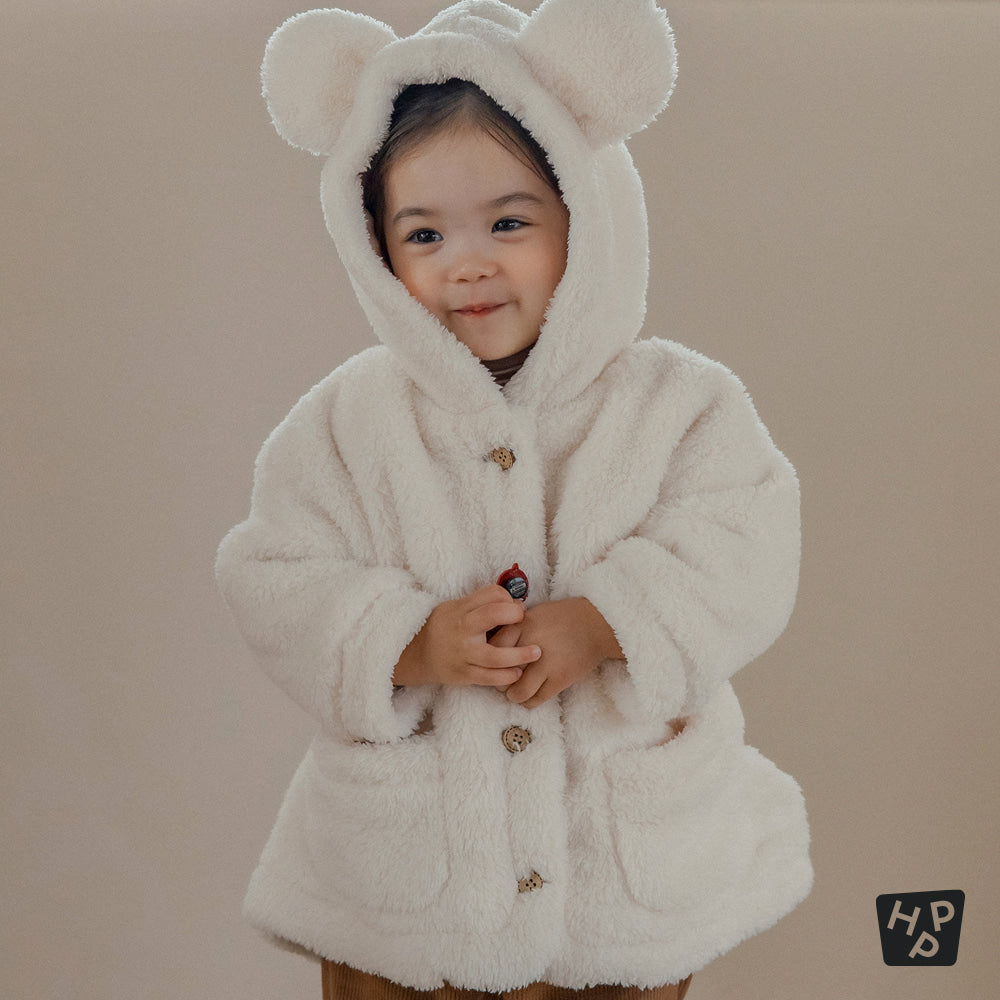 Earby fleece hoodie jacket