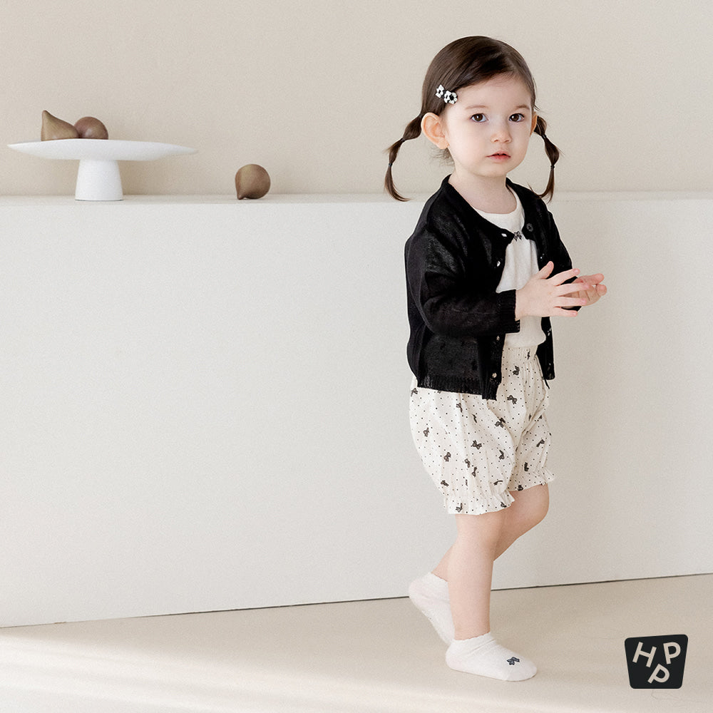 Mine Knit baby cardigan
