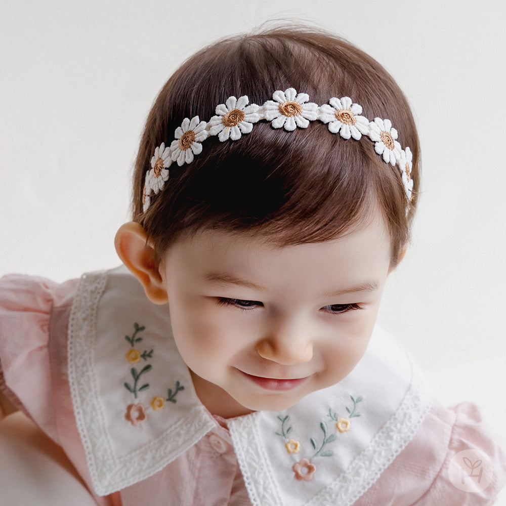Flower lover baby hairband