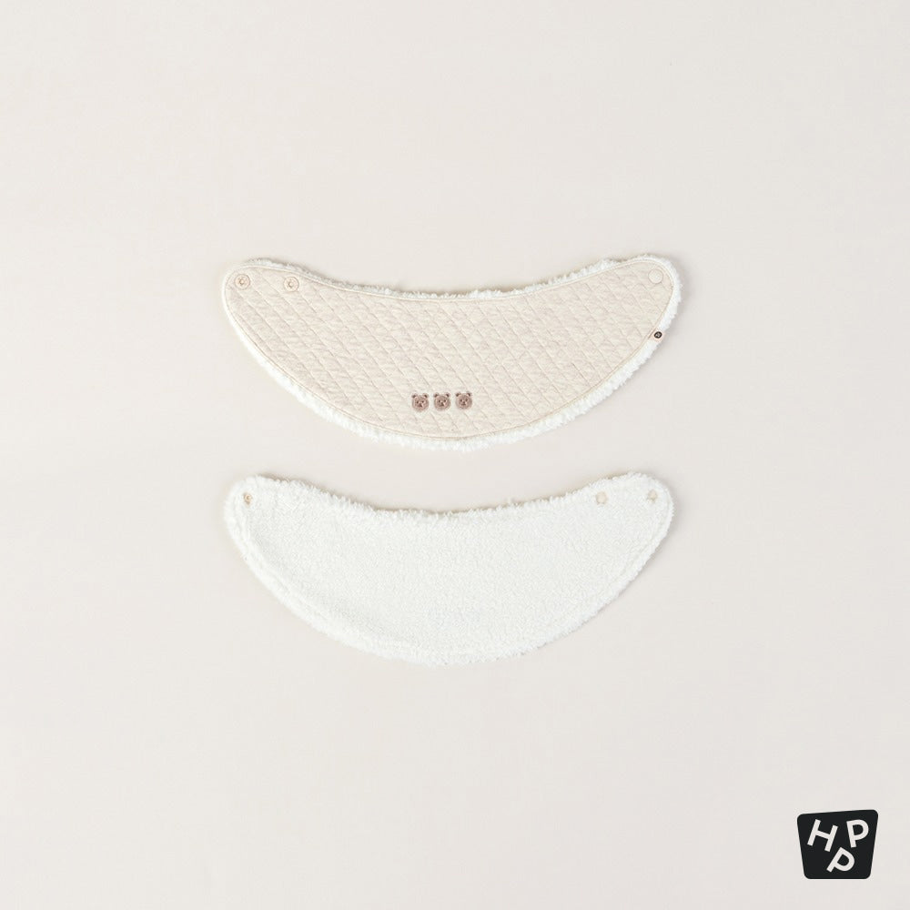 Kobe snow banana bib