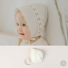 Jumi baby bonnet