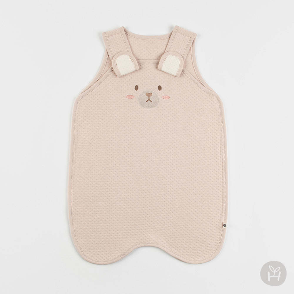 Bao Bamboo sleeping vest_Beige