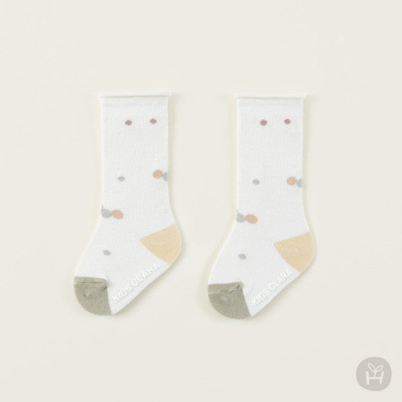 Lanya rolling baby knee socks