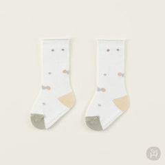 Lanya rolling baby knee socks