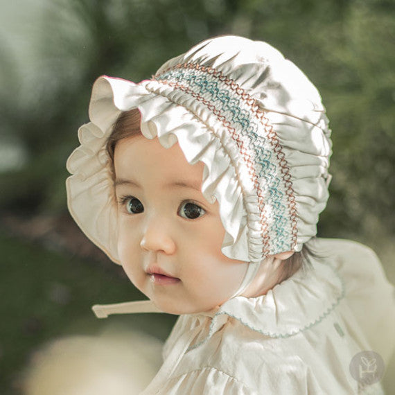 Avery Baby Bonnet